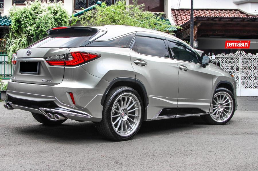  Lexus RX200t by Permaisuri on HRE Wheels (RS103) 2016 года  (фото 4 из 6)